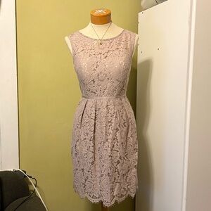 Jenny Yoo Lace Midi Dress